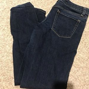 Dark wash boot cut size 2